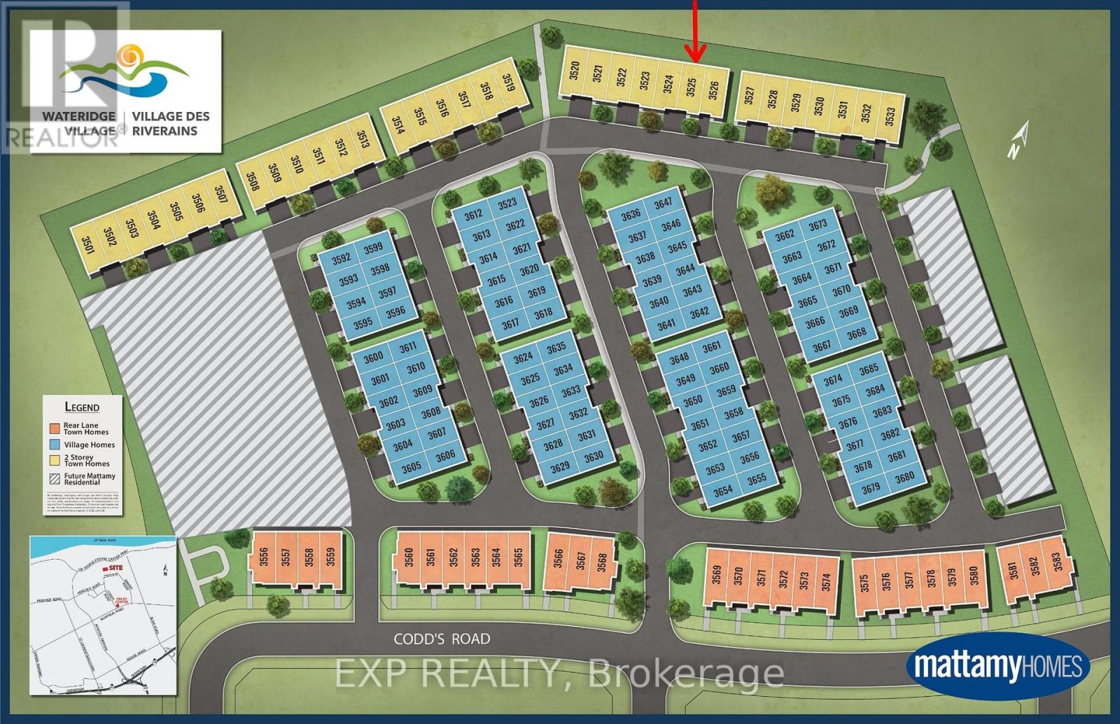 LOT #3525 CODD'S STREET