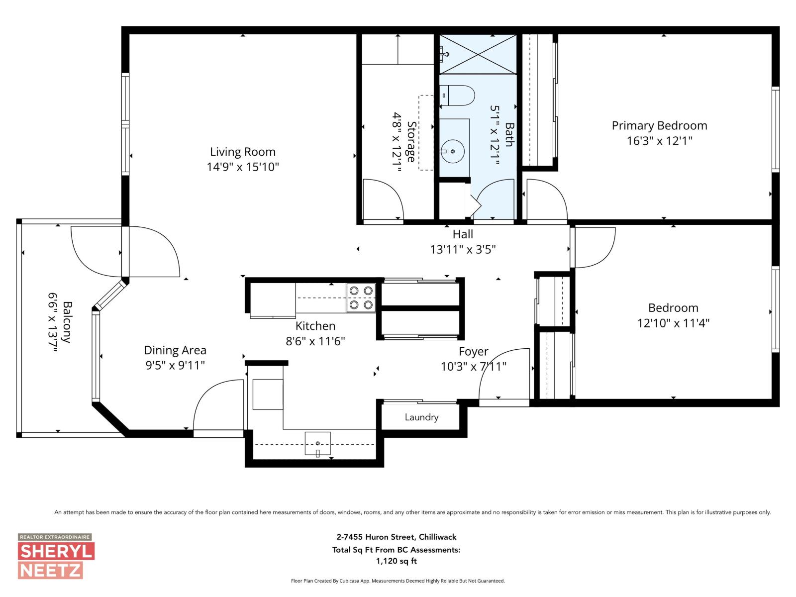 2 7455 HURON STREET, Sardis West Vedder