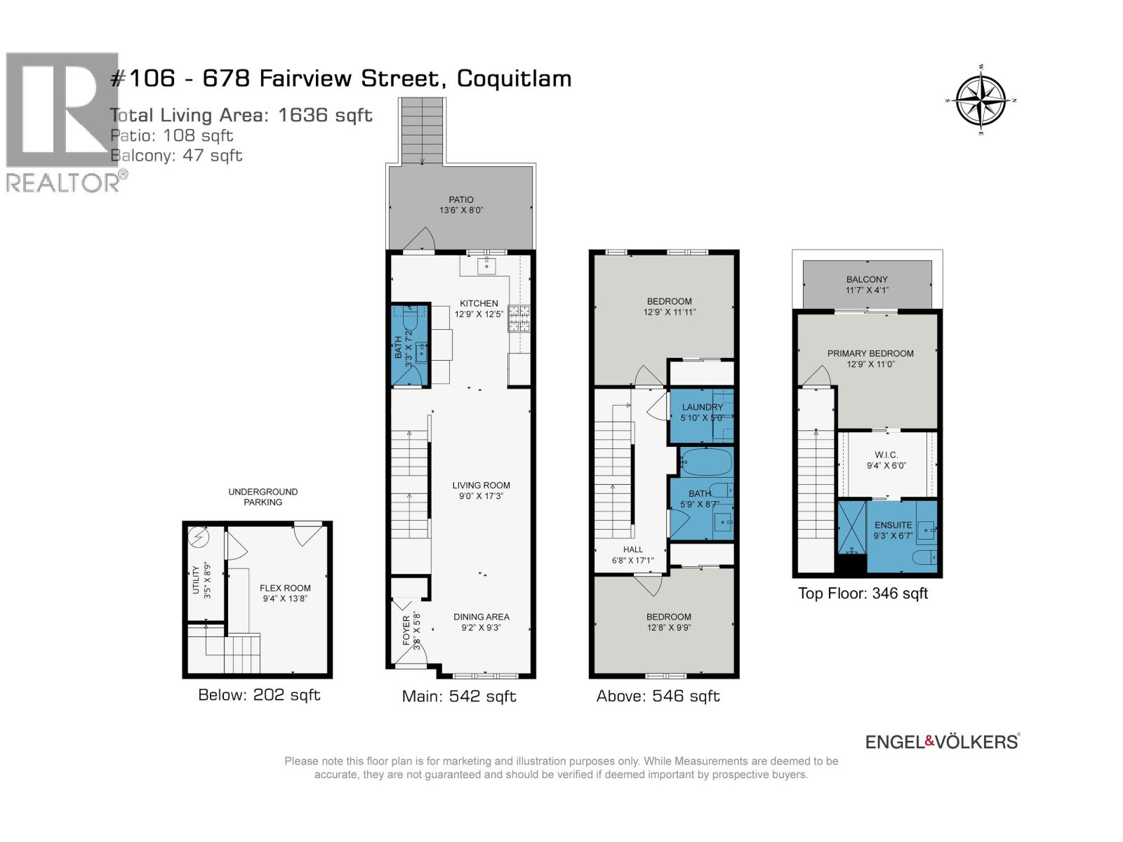 106 678 FAIRVIEW STREET