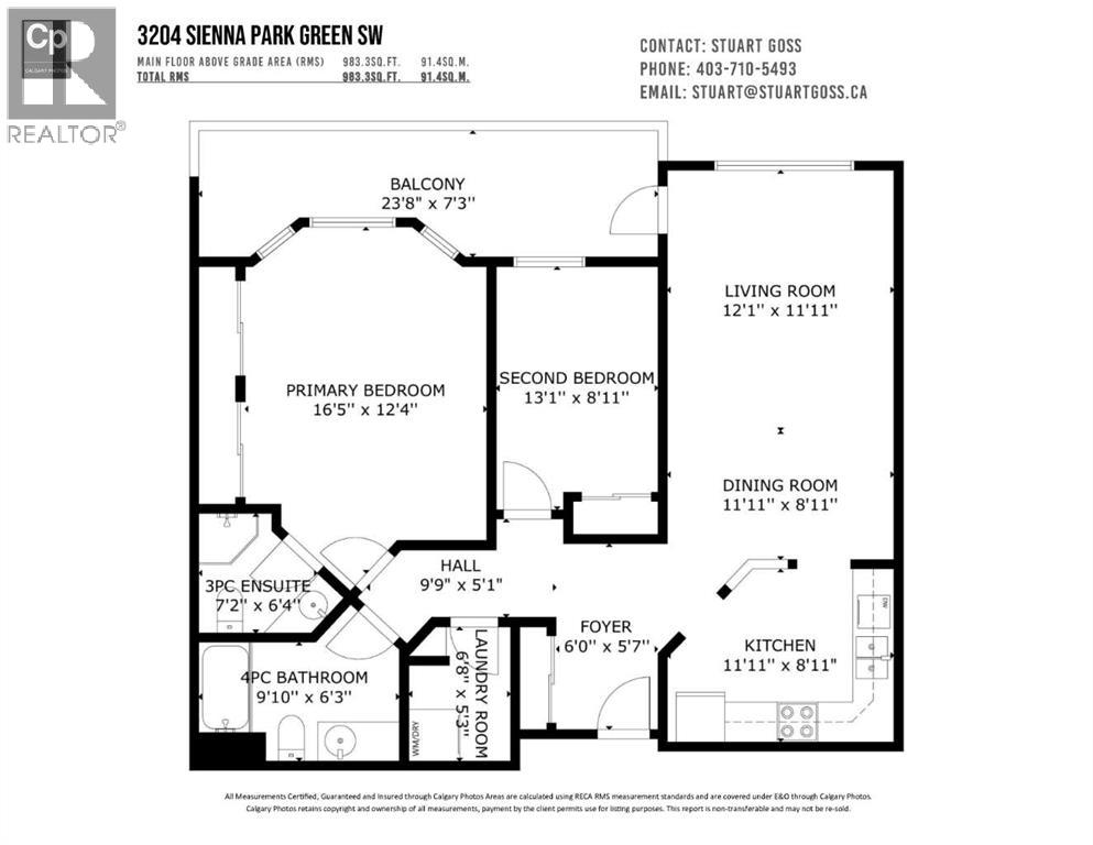 3204, 3204 Sienna Park Green SW