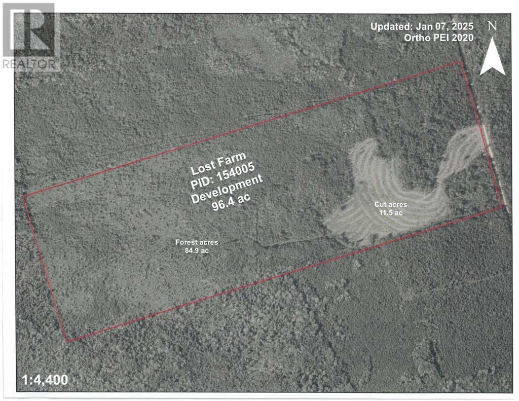 ACREAGE LINE LOT ROAD