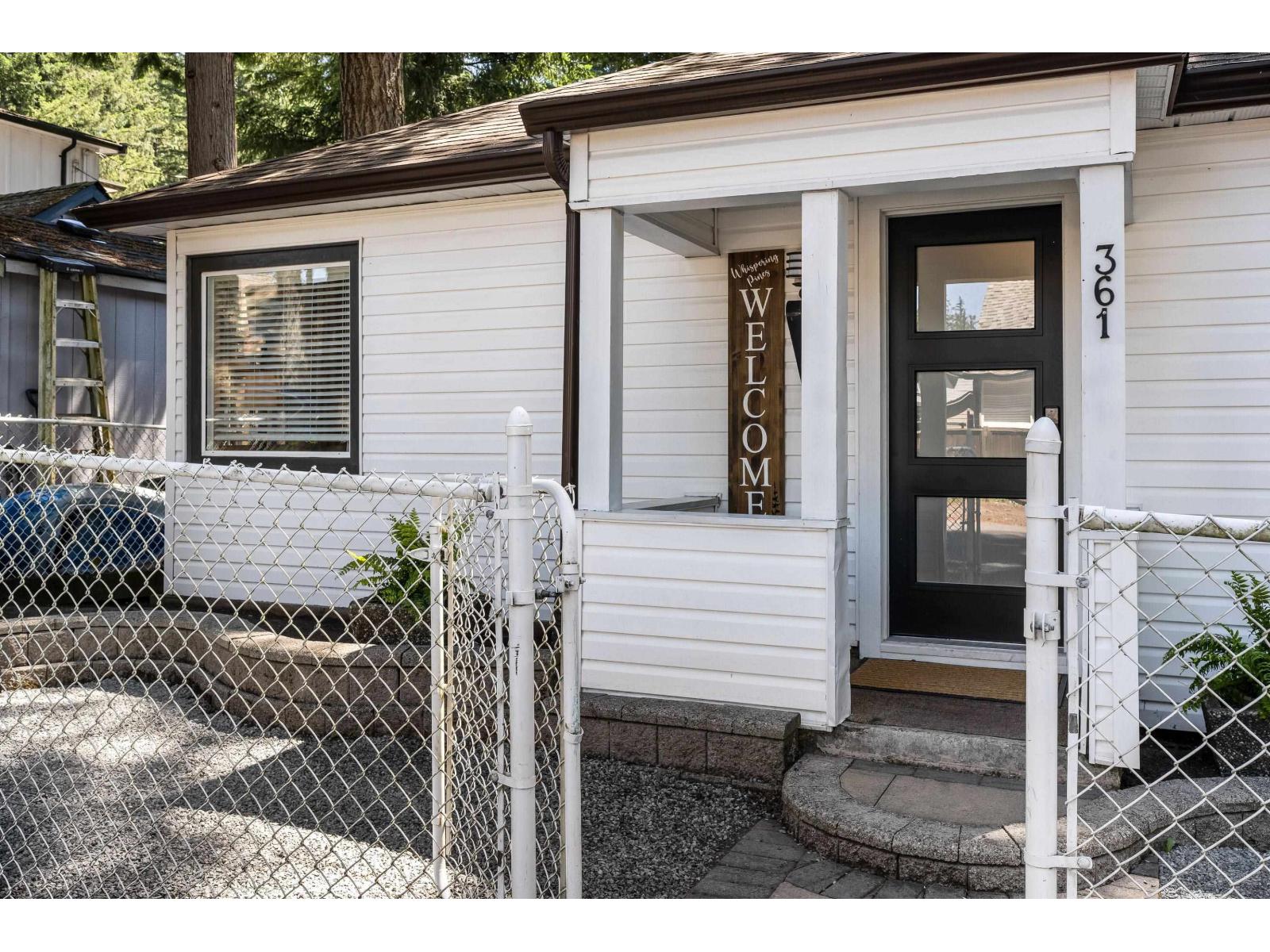 361 PINE STREET, Cultus Lake North