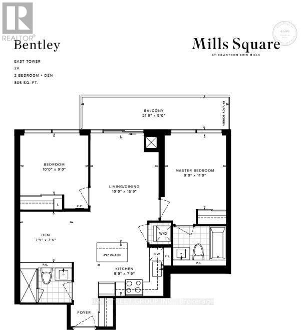 1610 - 4699 GLEN ERIN DRIVE