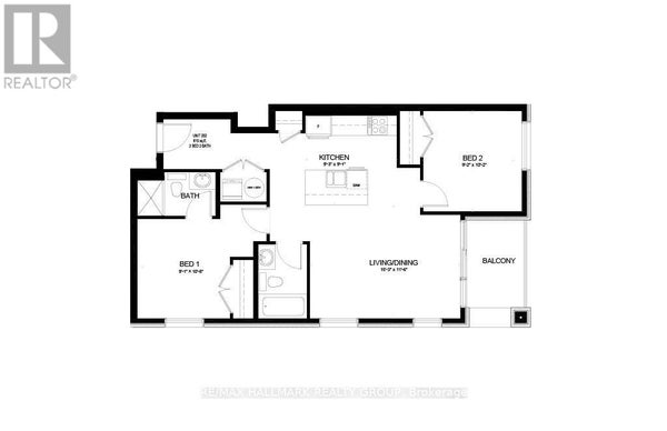 202 - 1124 Gabriel St, Ottawa, ON 2