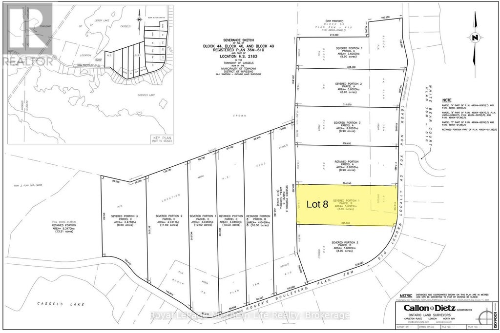 LOT 8 FOX RUN DRIVE