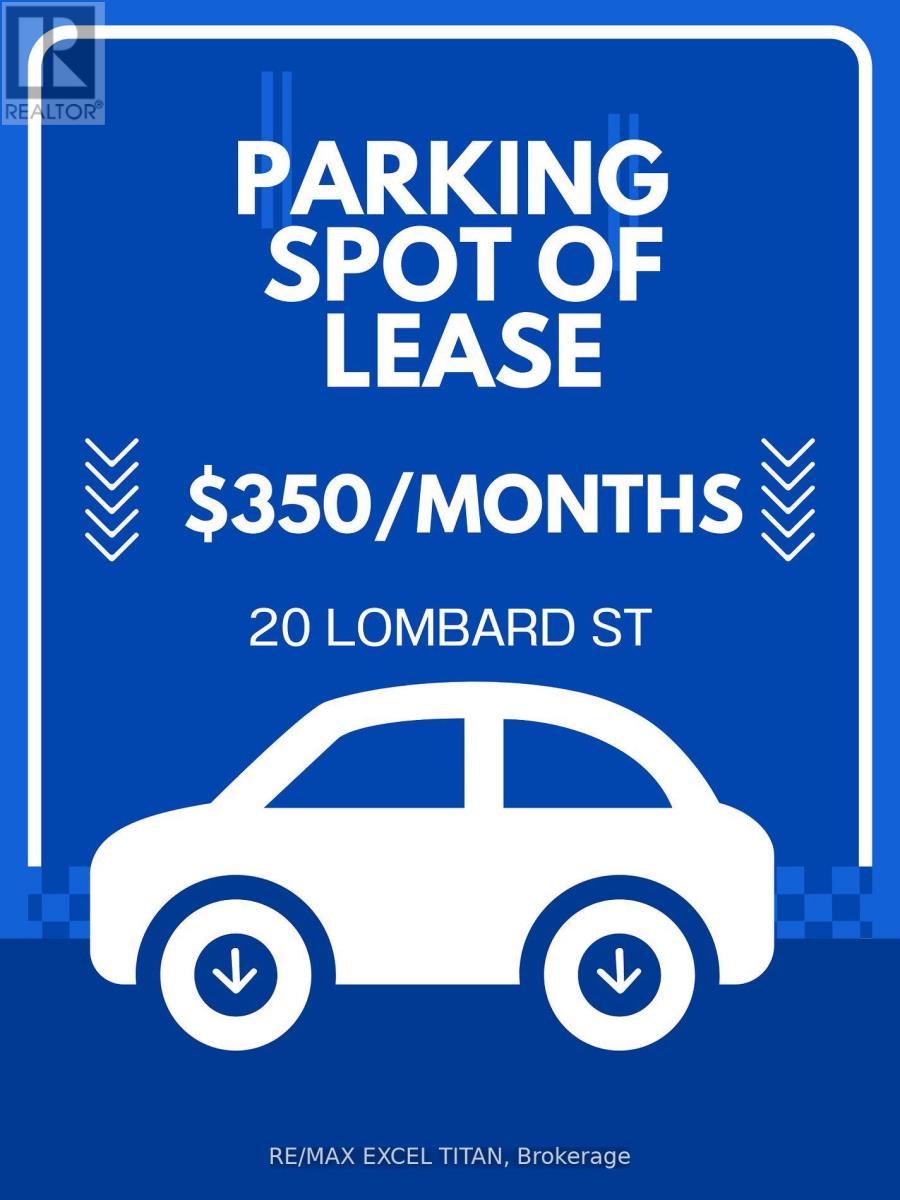 PARKING - 20 LOMBARD STREET