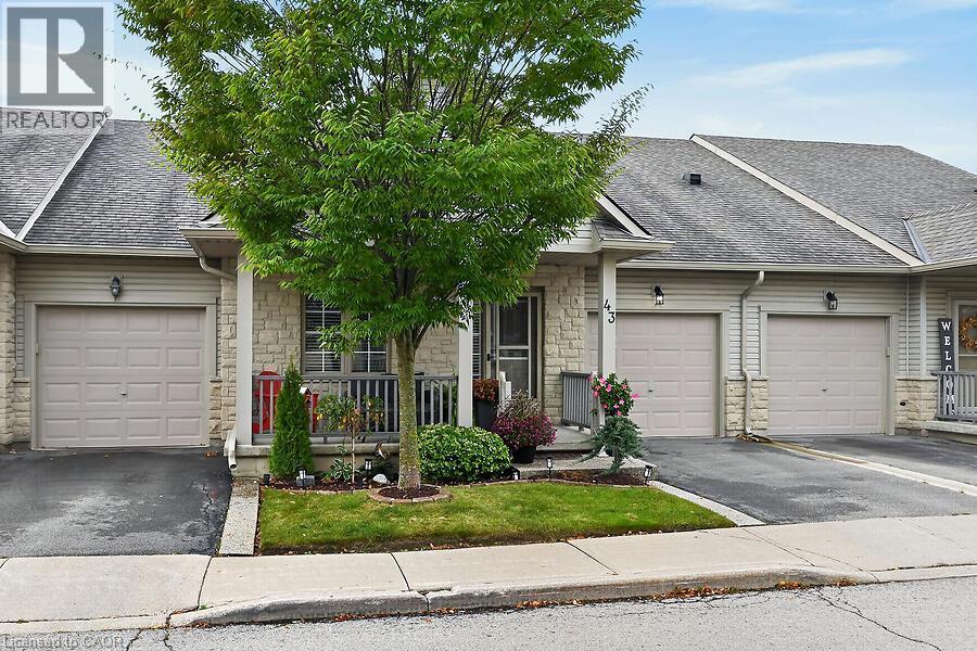 34 SOUTHBROOK Drive Unit# 43