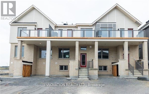 203 Speckled Alder Row, Ottawa, ON