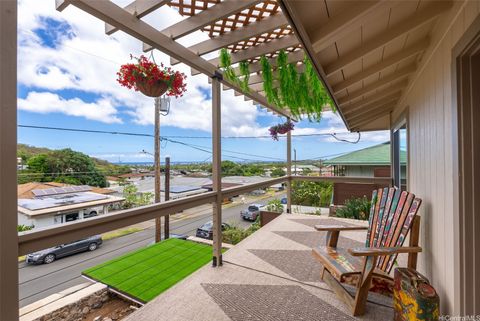 Photo of 1358 Makaikoa Street, Honolulu, HI 96821 (MLS # 202609835)