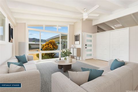 Photo of 7227 Pikoni Place, Honolulu, HI 96825 (MLS # 202518998)