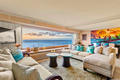 Photo of 2895 Kalakaua Avenue #1403, 1404 & 1405, Honolulu, HI 96815 (MLS # 202516952)