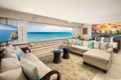 Photo of 2895 Kalakaua Avenue #1403, 1404 & 1405, Honolulu, HI 96815 (MLS # 202516952)