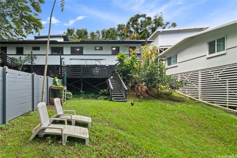 Photo of 45-243 Kokokahi Place #A, Kaneohe, HI 96744 (MLS # 202618366)