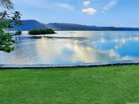 Photo of 44-327 Kaneohe Bay Drive, Kaneohe, HI 96744 (MLS # 202607634)