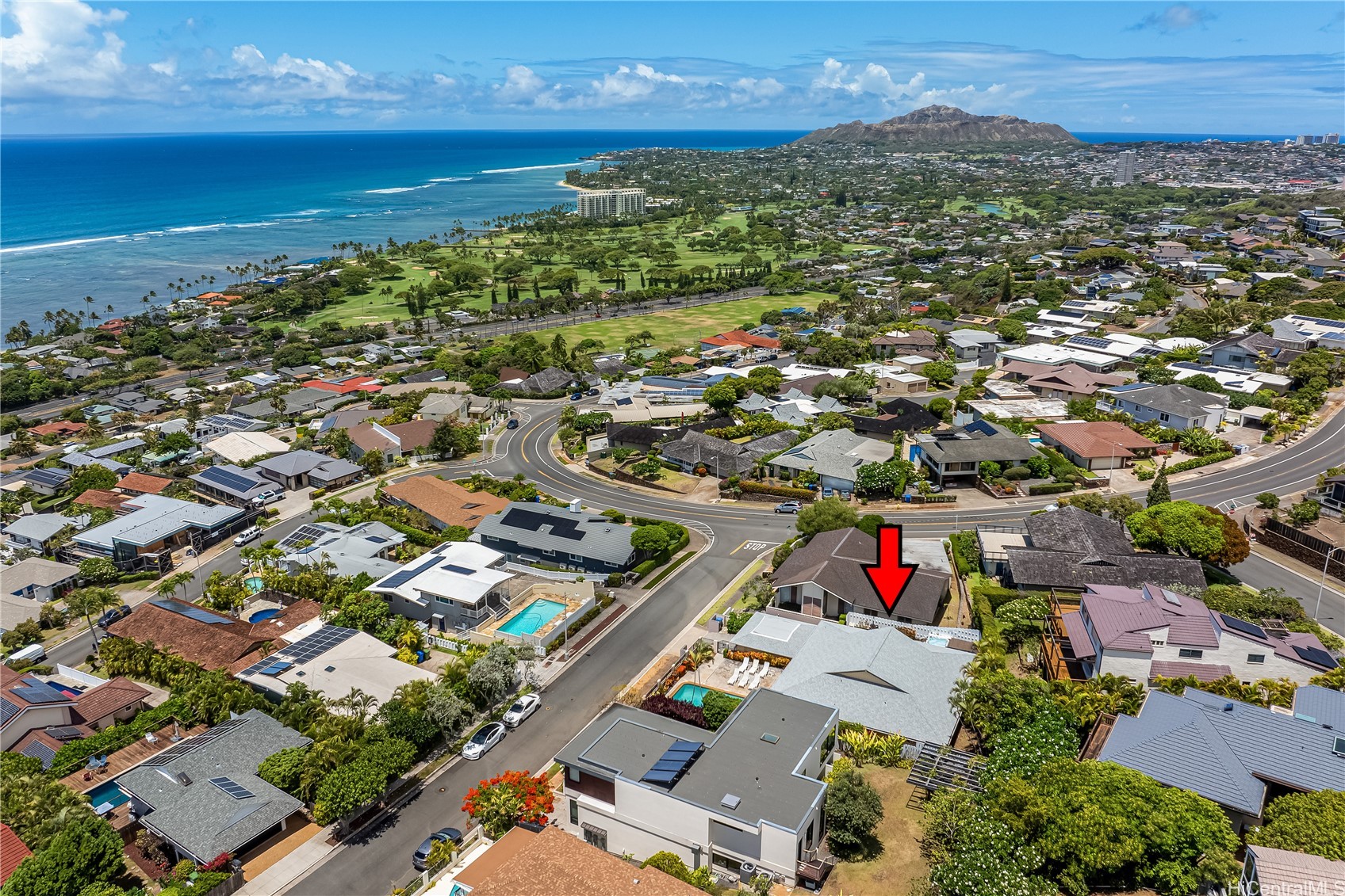 Honolulu Home Residence