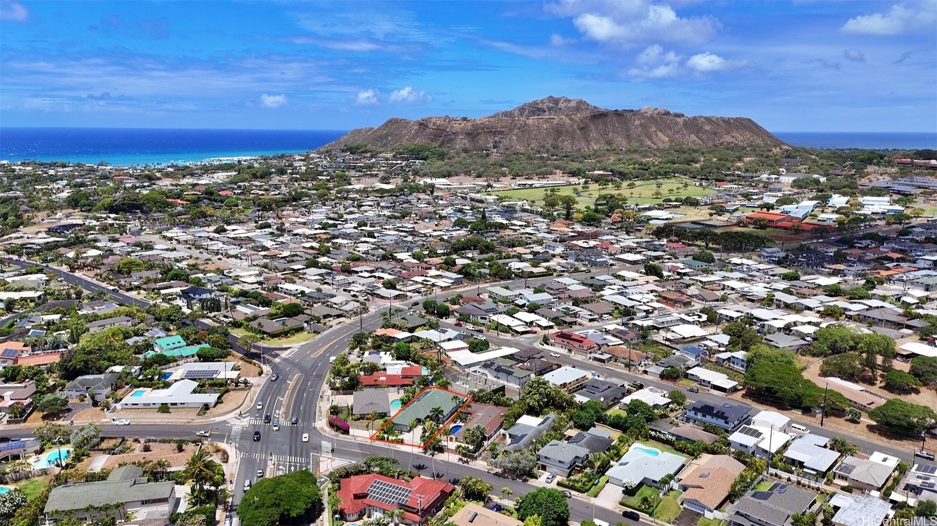 Honolulu Home Residence