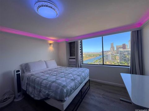 Photo of 444 Niu Street #1408, Honolulu, HI 96815 (MLS # 202528418)