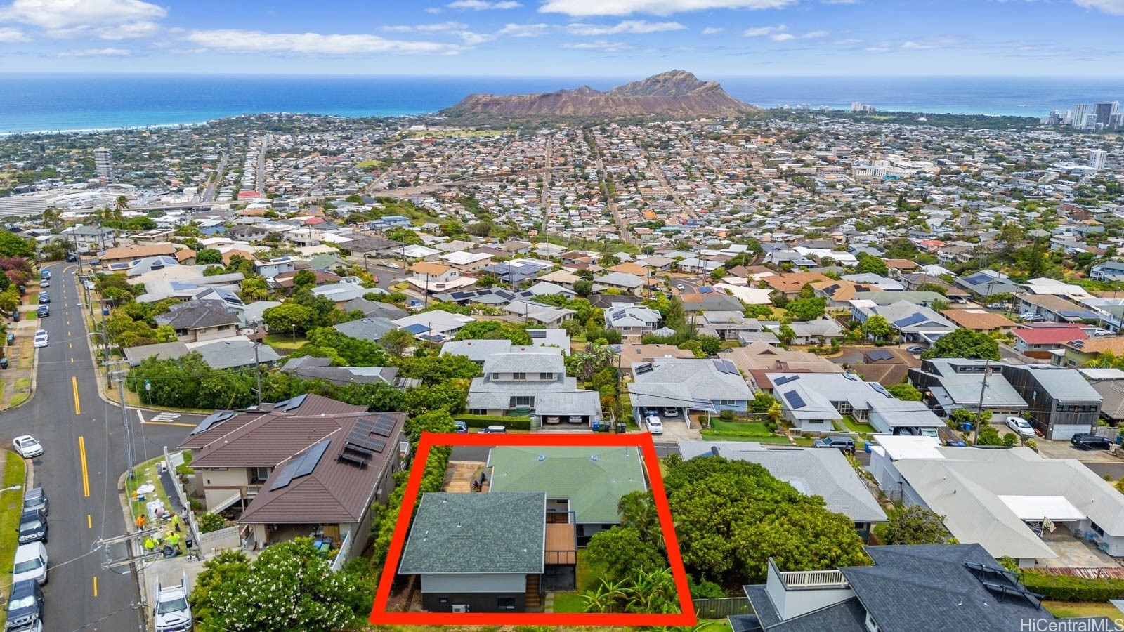 Honolulu Home Residence