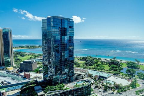 Photo of 1001 Queen Street #3110, Honolulu, HI 96814 (MLS # 202526032)