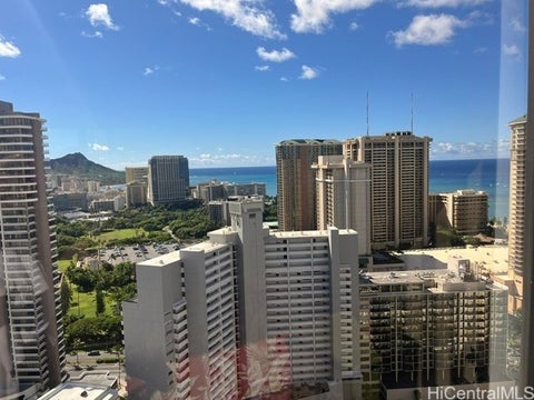 Photo of 411 Hobron Lane #3507, Honolulu, HI 96815 (MLS # 202617458)