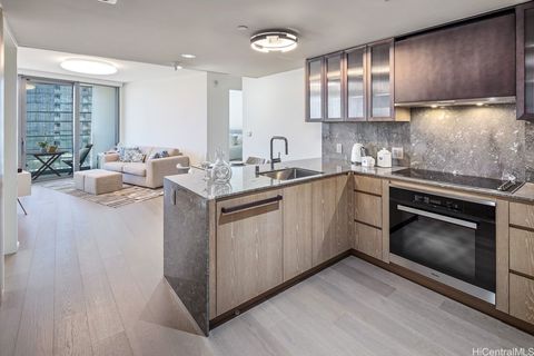 Photo of 1000 Auahi Street #1307, Honolulu, HI 96814 (MLS # 202608099)