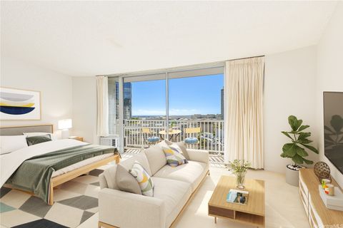 Photo of 750 Amana Street #1211, Honolulu, HI 96814 (MLS # 202600049)