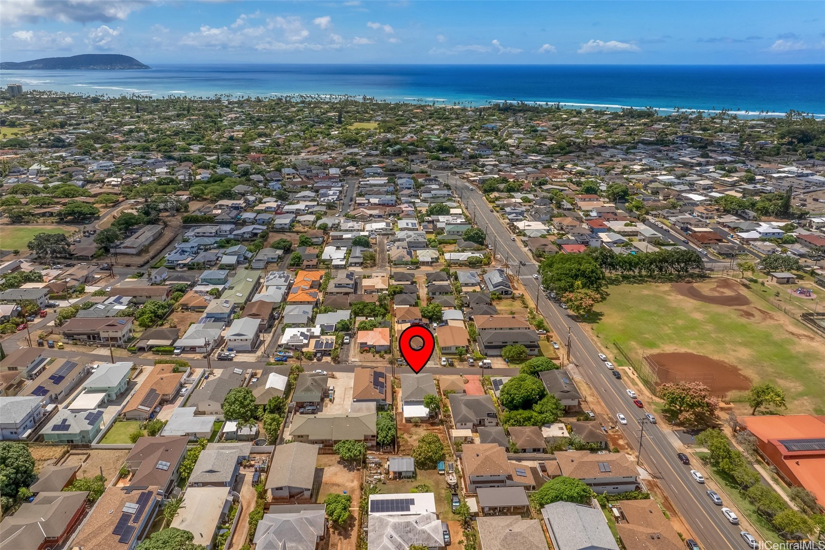 Honolulu Home Residence