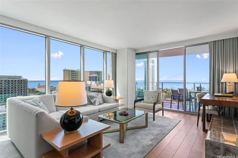 Photo of 383 Kalaimoku Street #1916, Honolulu, HI 96815 (MLS # 202527608)