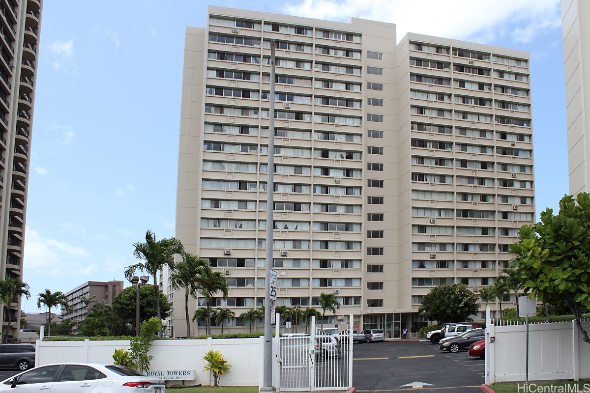 Royal Towers Residential Lease