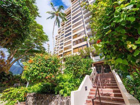 Photo of 555 Hahaione Street #5C, Honolulu, HI 96825 (MLS # 202601068)