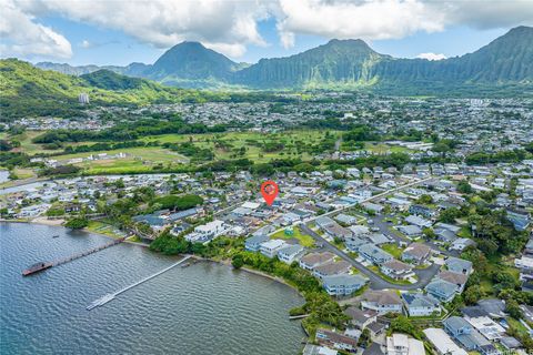 Photo of 45-29 Waikalualoko Loop #B, Kaneohe, HI 96744 (MLS # 202525514)