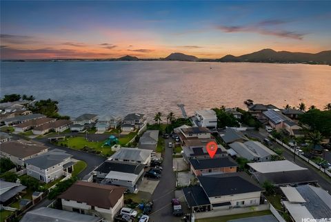 Photo of 45-29 Waikalualoko Loop #B, Kaneohe, HI 96744 (MLS # 202525514)