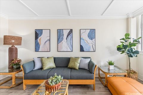 Photo of 425 Ena Road #1002B, Honolulu, HI 96815 (MLS # 202605389)