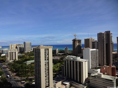 Photo of 1888 Kalakaua Avenue #3106, Honolulu, HI 96815 (MLS # 202607404)