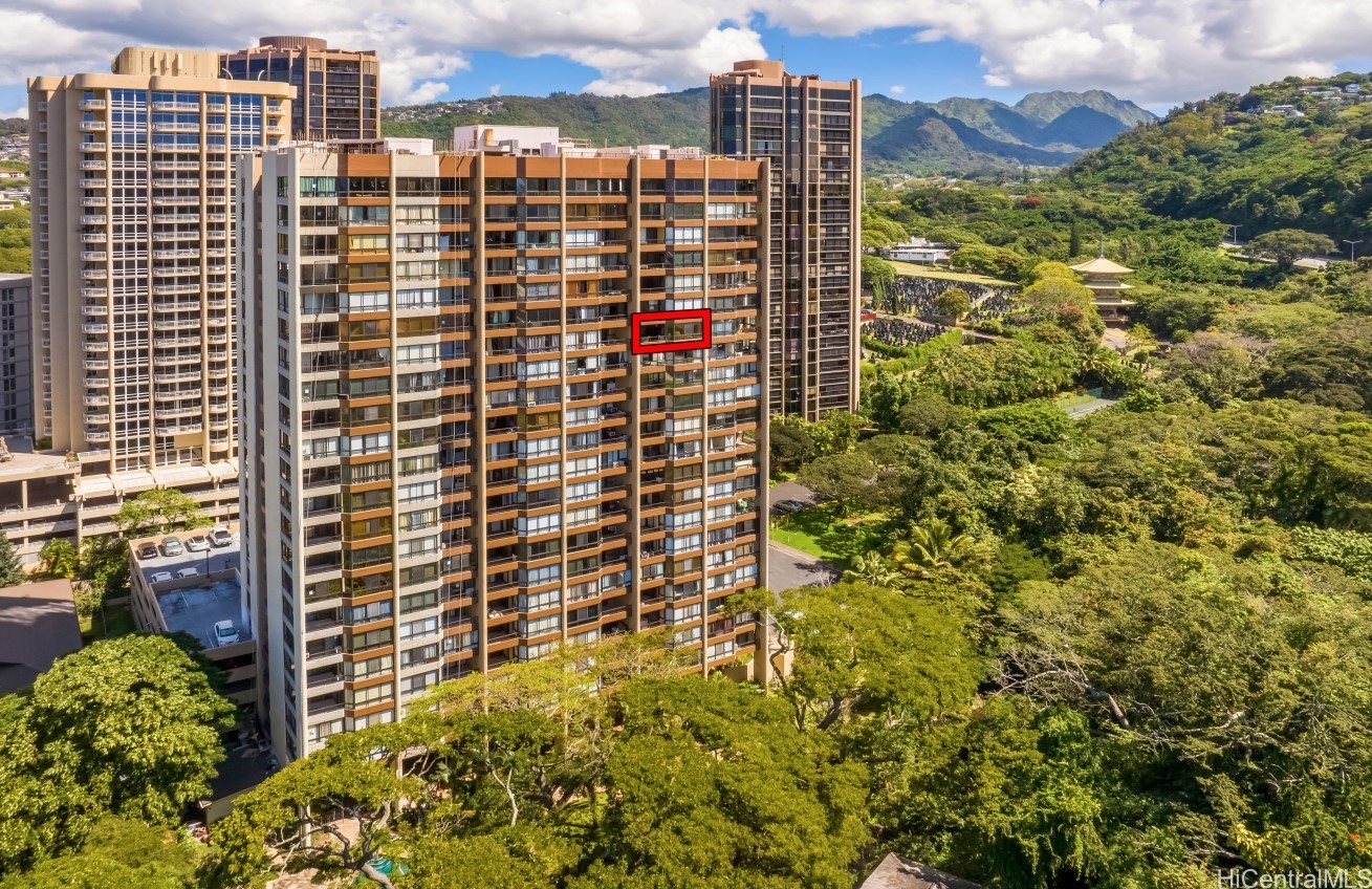 Nuuanu Brookside Condominium