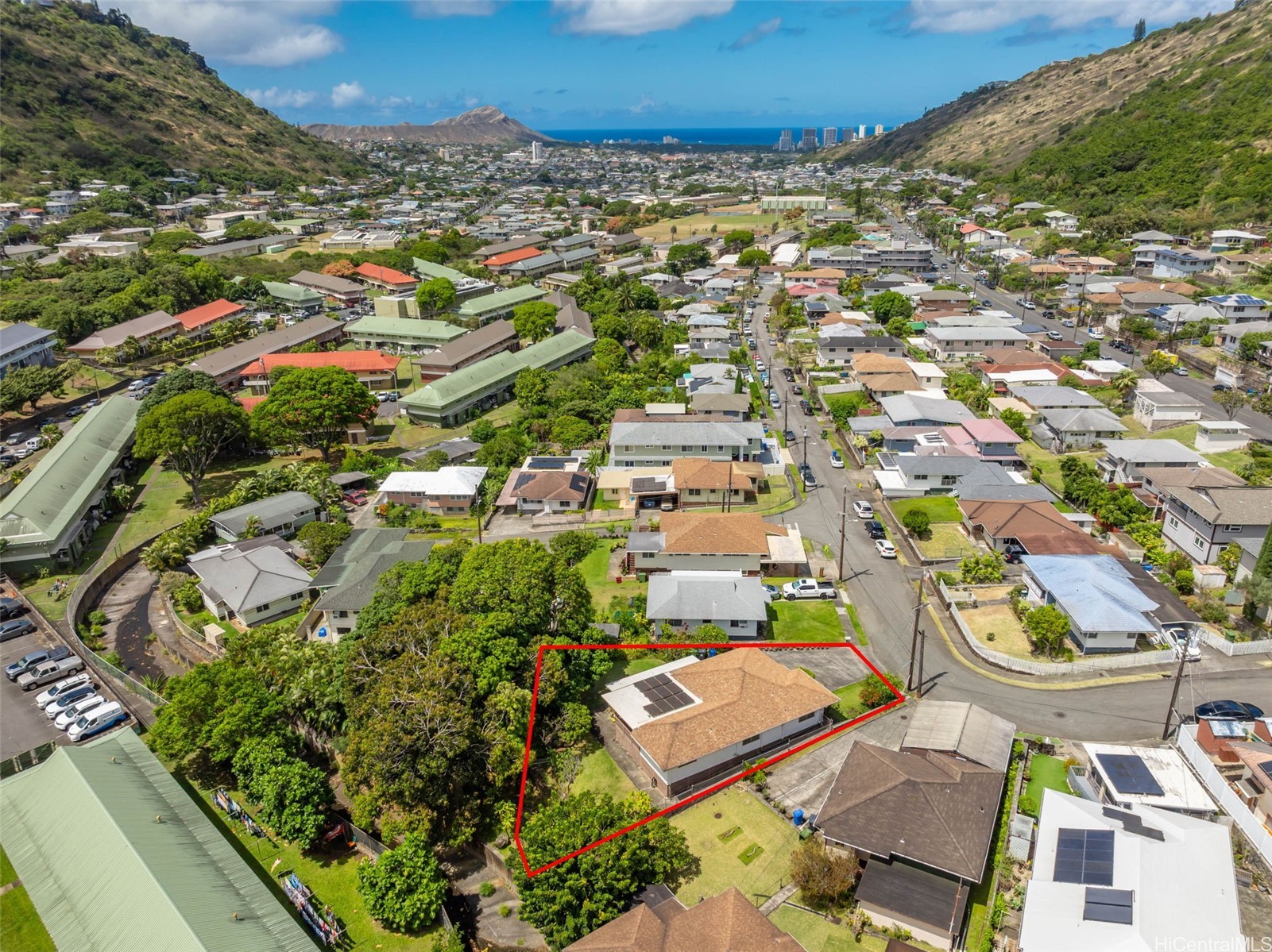 Honolulu Home Residence