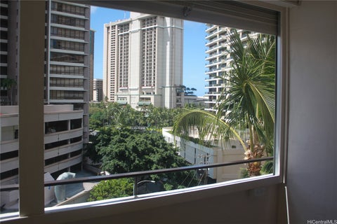 Photo of 425 Ena Road #A808, Honolulu, HI 96815 (MLS # 202612064)