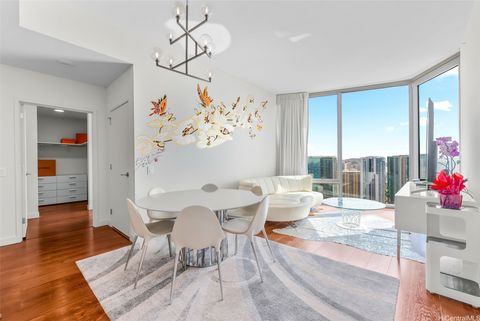 Photo of 1001 Queen Street #PH3908, Honolulu, HI 96814 (MLS # 202600096)