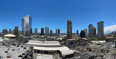 Photo of 801 S King Street #1704, Honolulu, HI 96813 (MLS # 202614744)