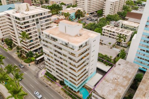 Photo of 2015 Ala Wai Boulevard #2C, Honolulu, HI 96815 (MLS # 202601459)