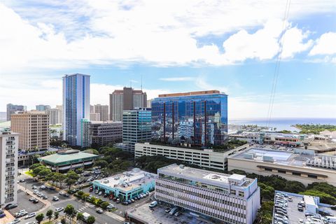 Photo of 629 Keeaumoku Street #1811, Honolulu, HI 96814 (MLS # 202608633)