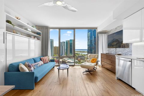 Photo of 1001 Queen Street #2110, Honolulu, HI 96814 (MLS # 202607031)
