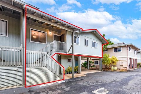 Photo of 95-361 Kuahelani Avenue #D2, Honolulu, HI 96789 (MLS # 202604556)