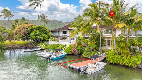 Photo of 205 Kawaihae Street #A5, Honolulu, HI 96825 (MLS # 202604564)