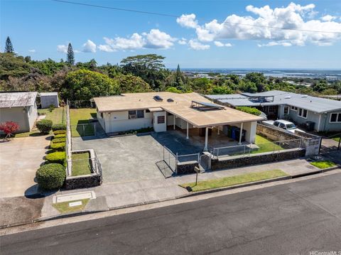 2217 Apoepoe Street Pearl City HI 96782