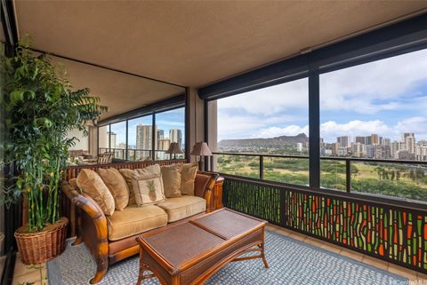 Photo of 583 Kamoku Street #DH2303, Honolulu, HI 96826 (MLS # 202610121)