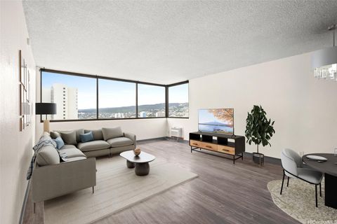 Photo of 55 S Kukui Street #D2315, Honolulu, HI 96813 (MLS # 202608298)