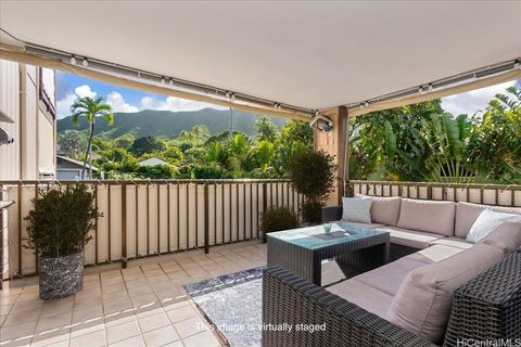 Photo of 3731 Kanaina Avenue #240, Honolulu, HI 96815 (MLS # 202600796)