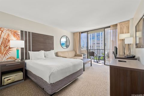 Photo of 1850 Ala Moana Boulevard #819, Honolulu, HI 96815 (MLS # 202607573)