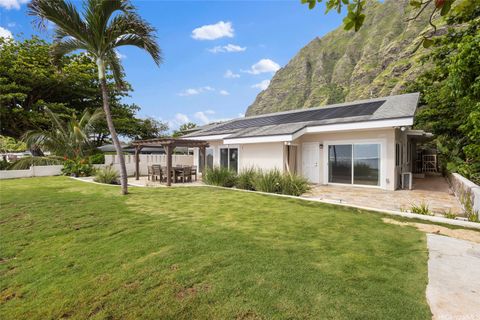 Photo of 49-797 Kamehameha Highway #A, Kaaawa, HI 96730 (MLS # 202608752)